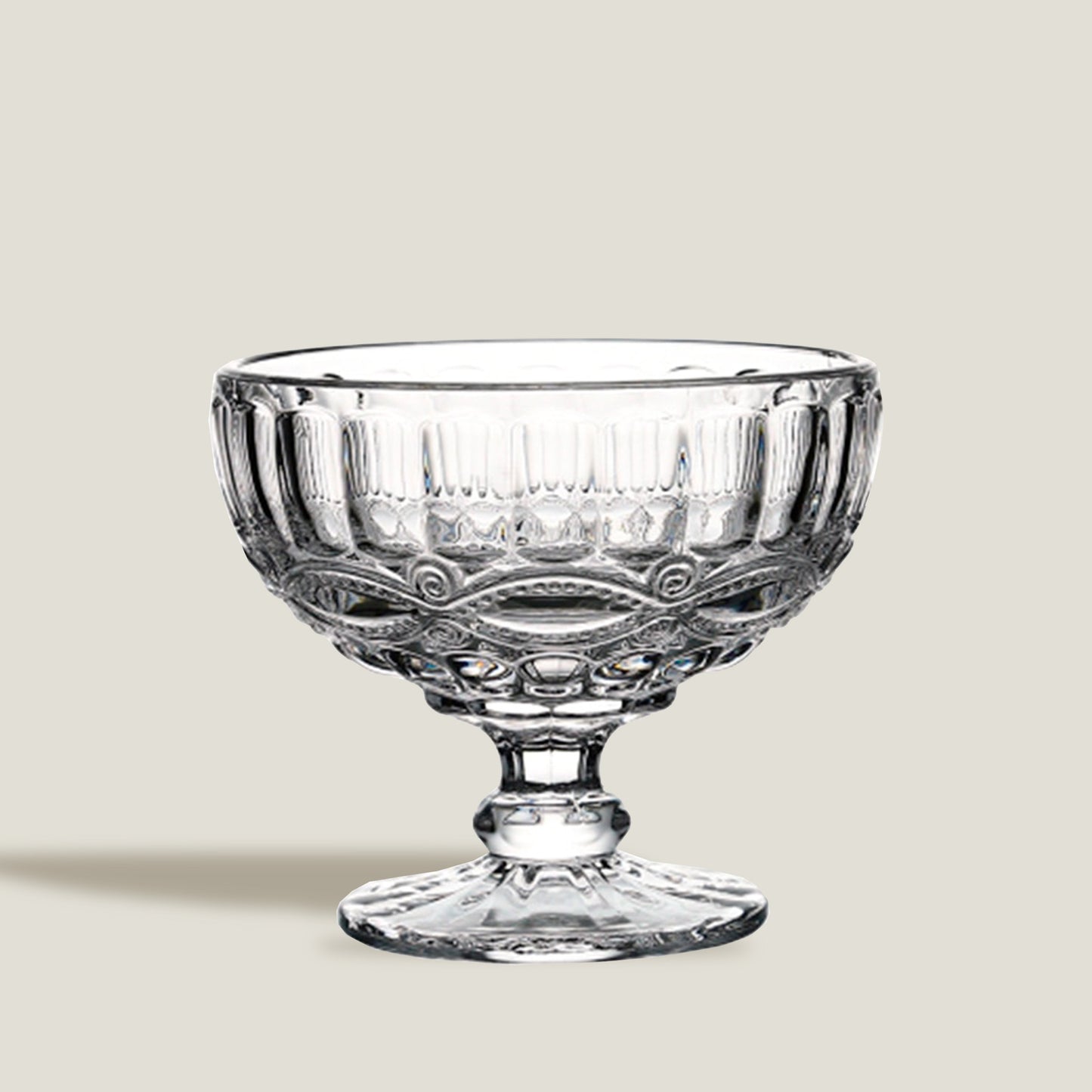 Glass Goblet Bowl