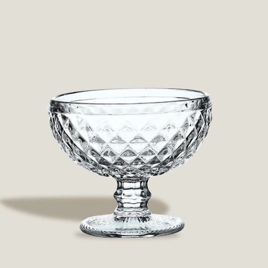 Glass Goblet Bowl