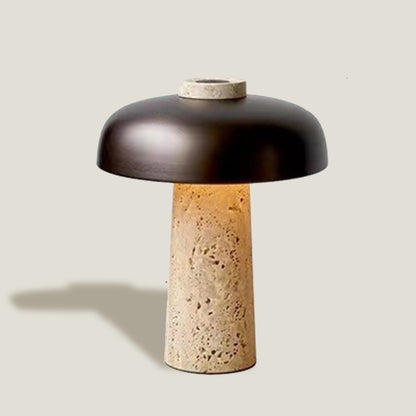 Stone Table Lamp