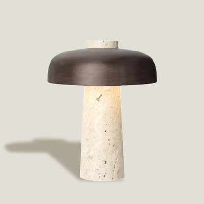 Stone Table Lamp