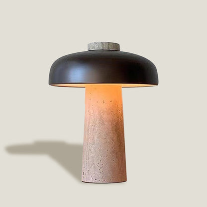 Stone Table Lamp