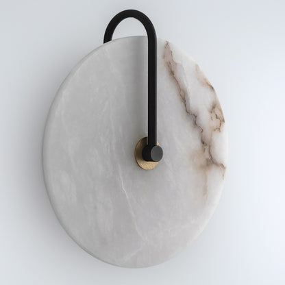 Marble Moon Wall Lamp