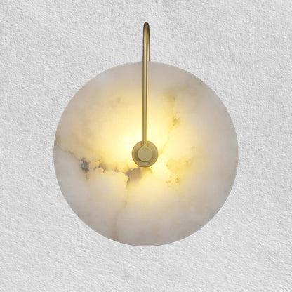 Marble Moon Wall Lamp