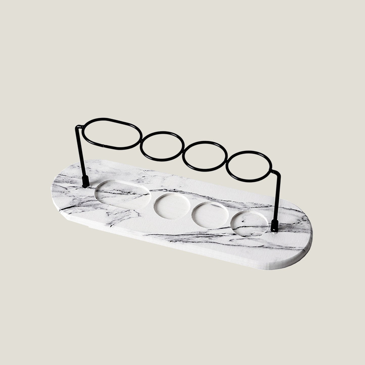 Marble Toothbrush Holder