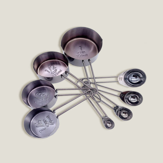 Measuring Cups & Spoon Set