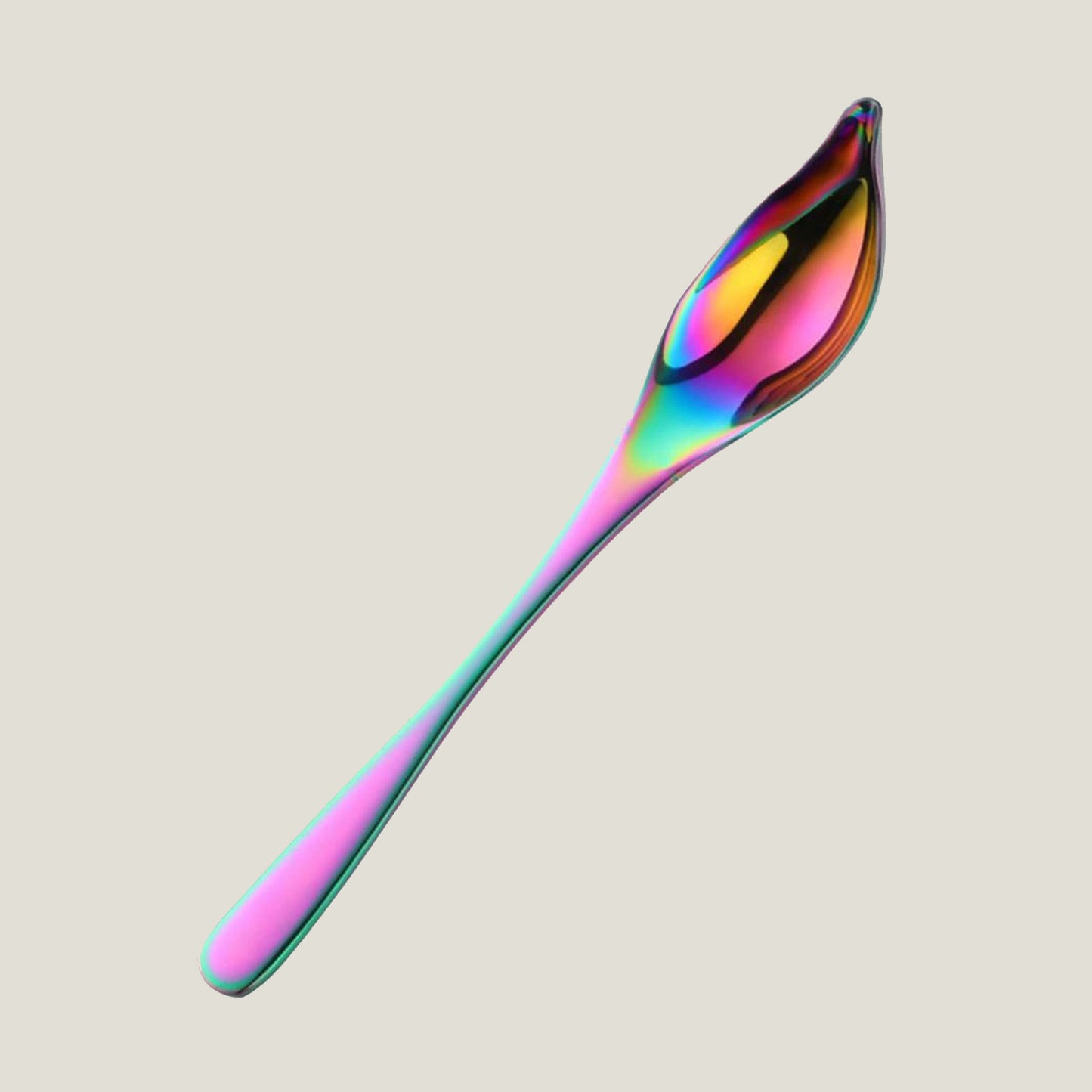 Metal Colors Sauce Spoon