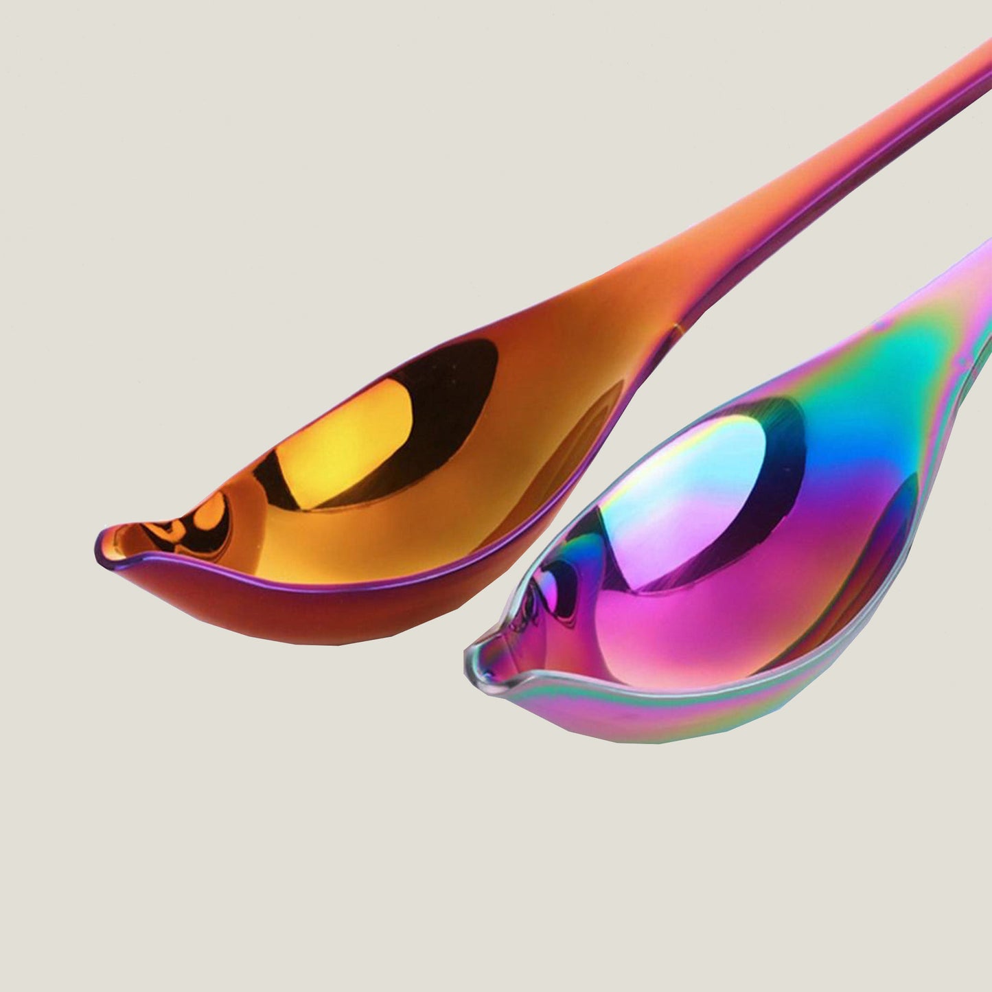 Metal Colors Sauce Spoon