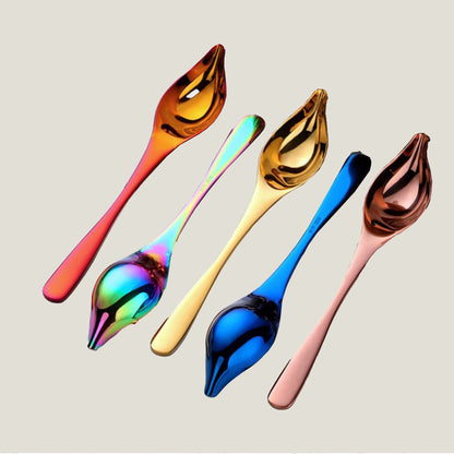 Metal Colors Sauce Spoon