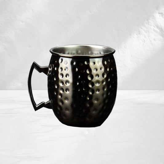 Black Metal Cup