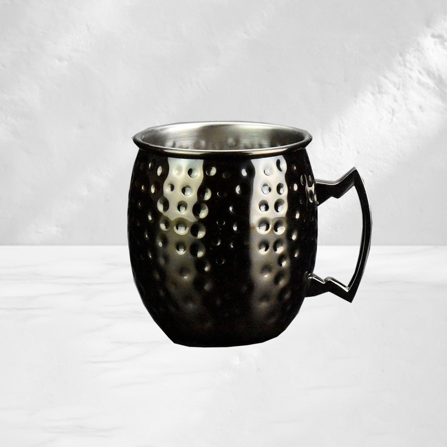 Black Metal Cup
