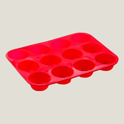 Muffins Silicone Mold Tray