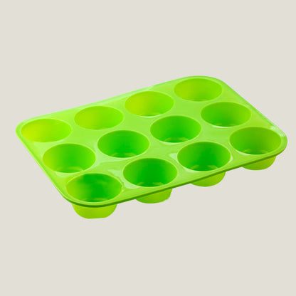 Muffins Silicone Mold Tray