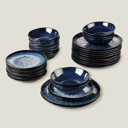 Ocean Blue Tableware Set