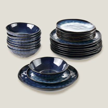 Ocean Blue Tableware Set