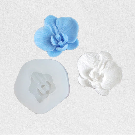 Orchid Flower Silicone Mold