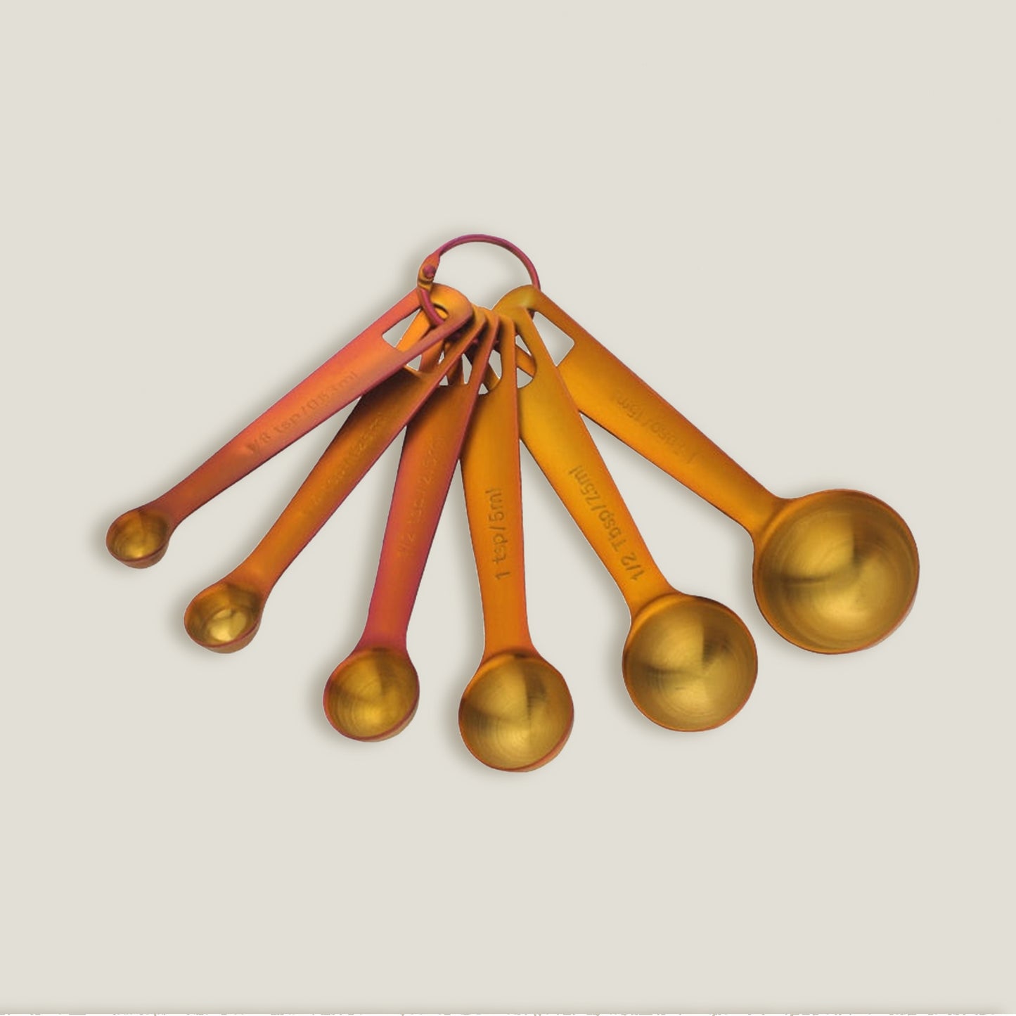 Oval Measuring Spoons Set