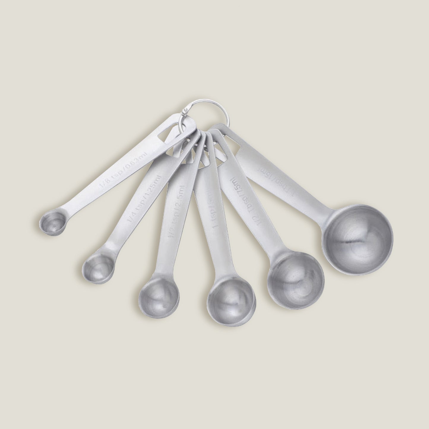 Oval Measuring Spoons Set