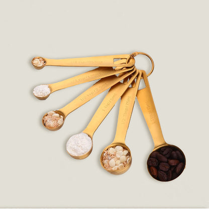 Oval Measuring Spoons Set