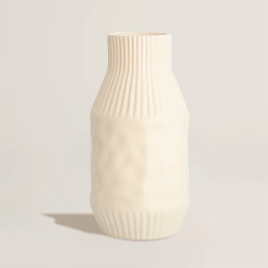 Cream Pastel Dream Vase