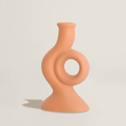 Brown Pastel Dream Vase