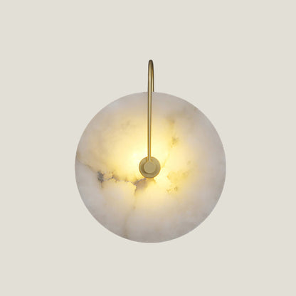 Marble Moon Wall Lamp