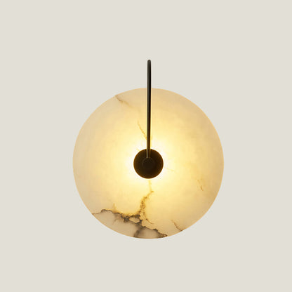 Marble Moon Wall Lamp