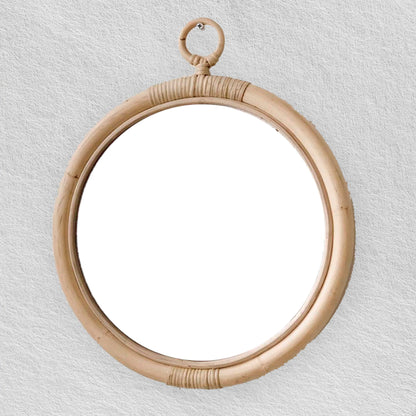 Rattan Wall Mirror