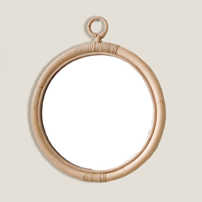 Rattan Wall Mirror