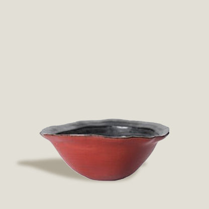 Red Dalia  Dinner Tableware