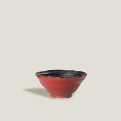 Red Dalia  Dinner Tableware