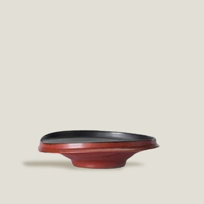 Red Dalia  Dinner Tableware