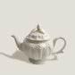Rose Embossed Teapot