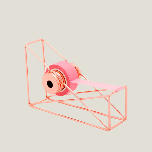 Rose Gold Tape Dispenser