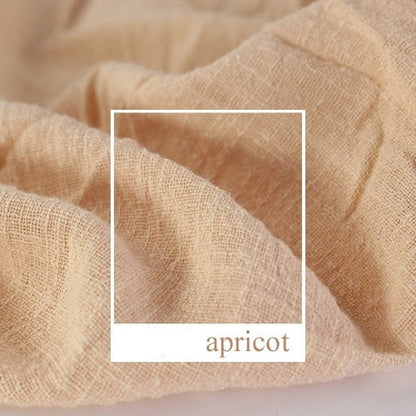 Apricot Gauze Napkin Set