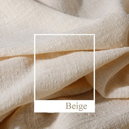 Beige Gauze Napkin Set