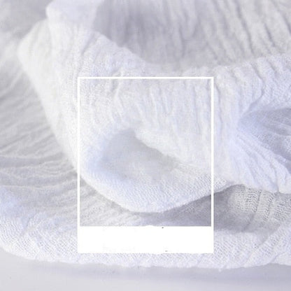 White Gauze Napkin Set