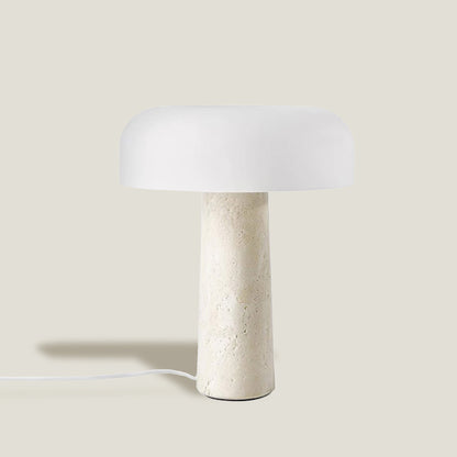 Sand Stone Mushroom Table Lamp