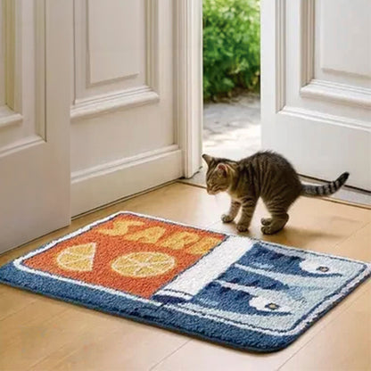 Sardines Bath mat