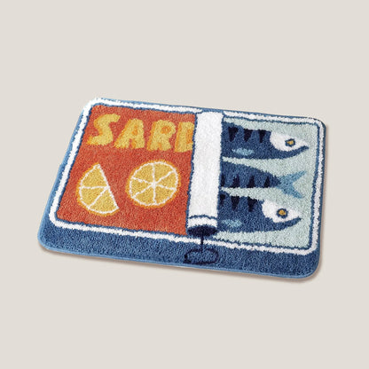 Sardines Bath mat