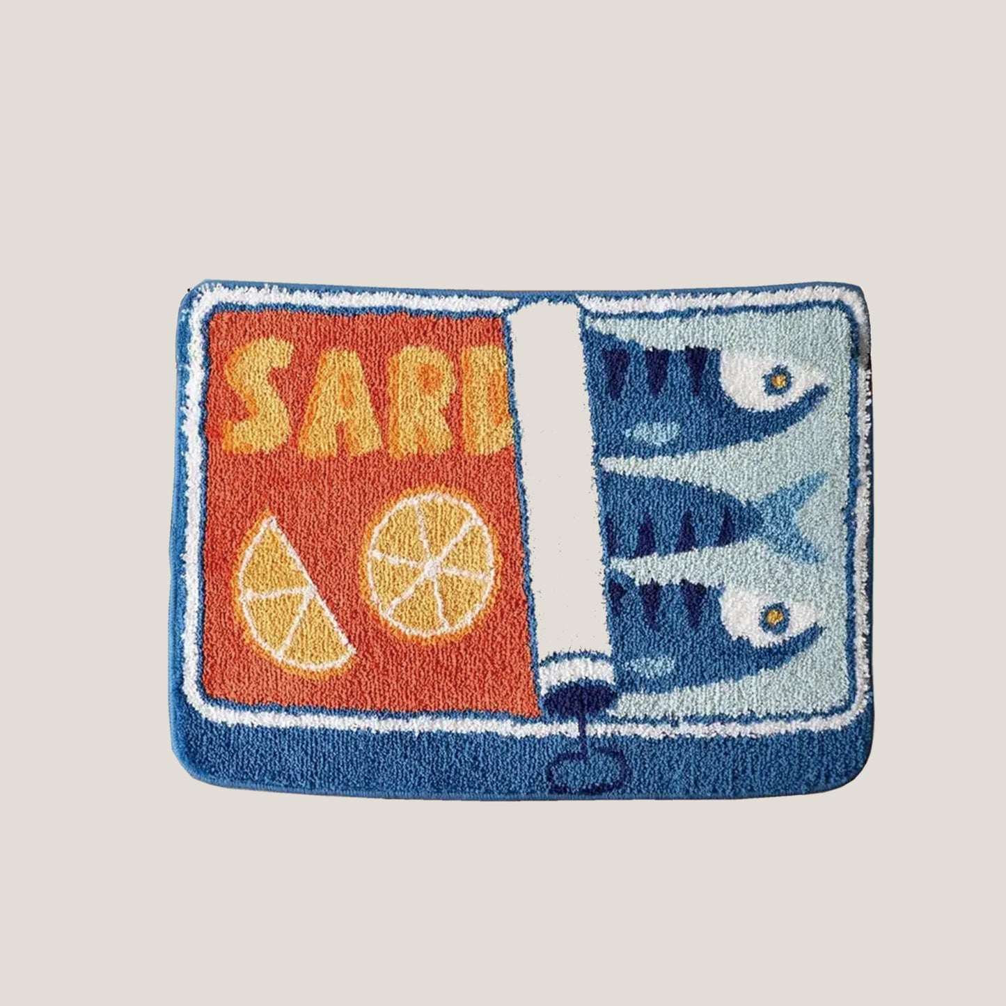 Sardines Bath mat