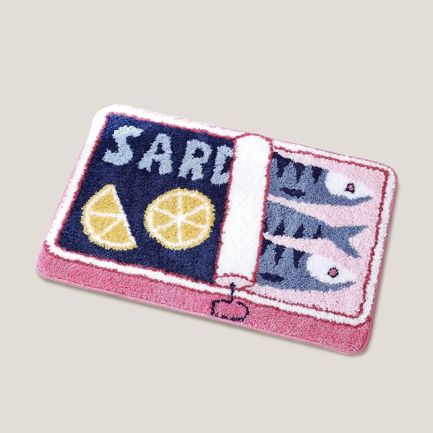 Sardines Bath mat