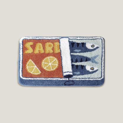 Sardines Bath mat