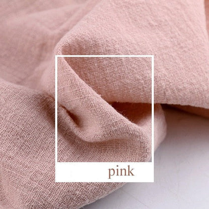 Pink Gauze Napkin Set