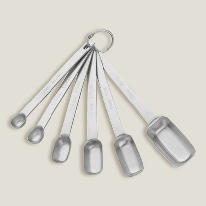 Square Measuring Spoons Set