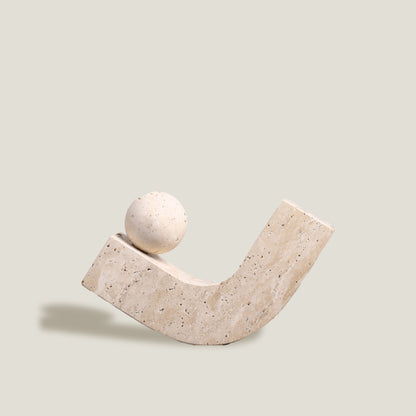 Stone Ball Figurine