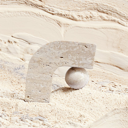 Stone Ball Figurine