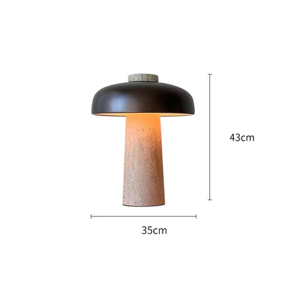 Stone Table Lamp