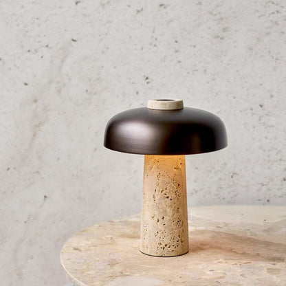 Stone Table Lamp