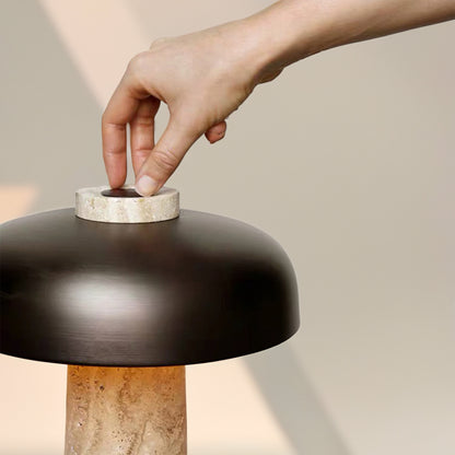 Stone Table Lamp