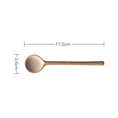 Ceramic Stone Spoon